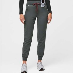 Wear figs high waisted Zamora™ Jogger Scrub Pants